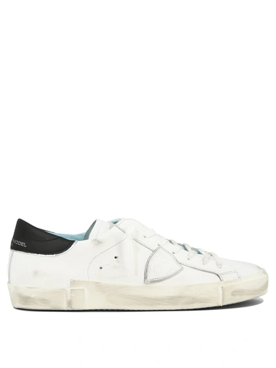 Philippe Model Paris Prsx Mixage Pop Low-top Sneakers In White