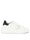 Philippe Model Temple Leather Low-top Sneakers