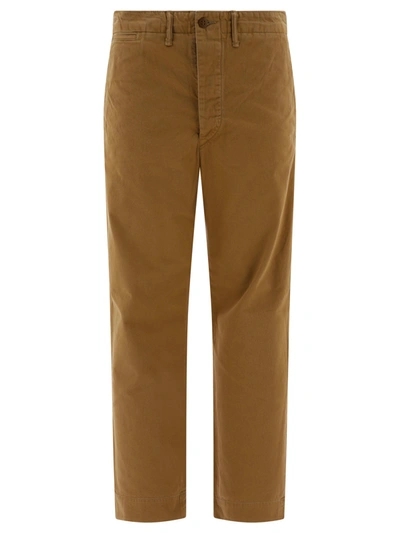 RRL RRL BY RALPH LAUREN "FIELD CHINO" TROUSERS
