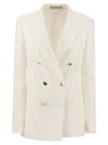 TAGLIATORE TAGLIATORE PARIS LINEN JACKET