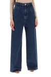 Loulou Studio Blue Attu Jeans