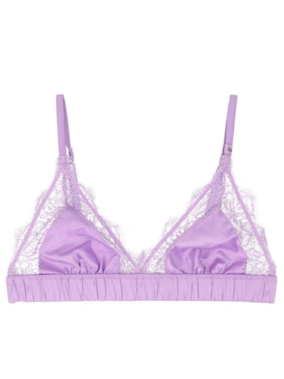 Love Stories Love Lace Underwear, Body Purple