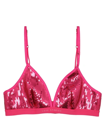 Love Stories Nightrider Underwear, Body Fuchsia In Pink