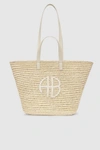 ANINE BING ANINE BING PALERMO TOTE IN IVORY