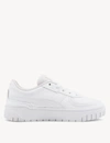 Puma Karmen Rebelle Perforated Sneakers In White
