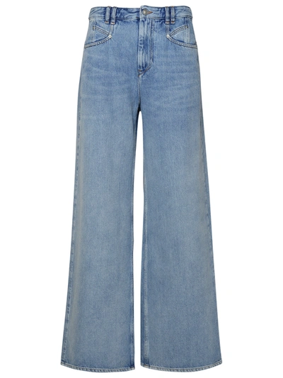 Isabel Marant Étoile Jeans Lemony In Blue