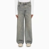 LOEWE LOEWE BLUE WASHED WIDE-LEG JEANS MEN