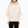 Parajumpers Hailee Ecru Nylon Jacket Women In Cream