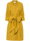 'S MAX MARA 'S MAX MARA COTTON MIDI SHIRTDRESS