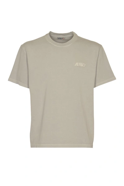 Autry T-shirts And Polos In Apparael Foggy Grey