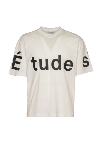 Etudes Studio Etudes T-shirts And Polos In White