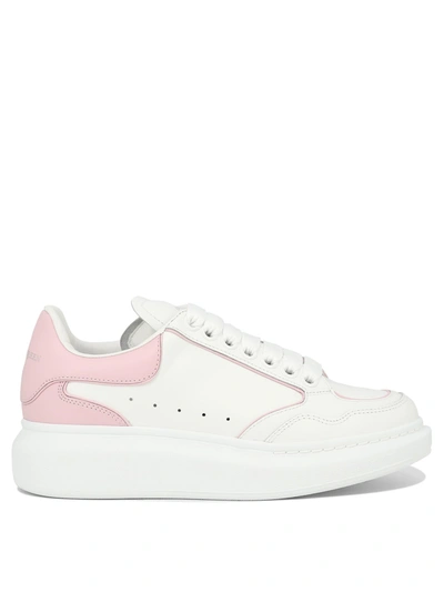 Alexander Mcqueen Larry Patent Leather Sneakers In Multicolor