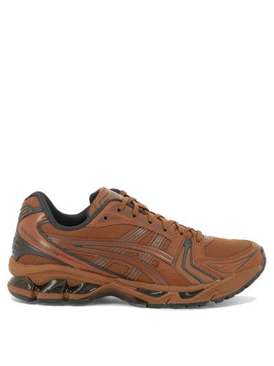 Asics Gel-kayano 14 Sneakers In Orange