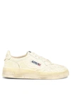 Autry Super Vintage Embossed Sneakers