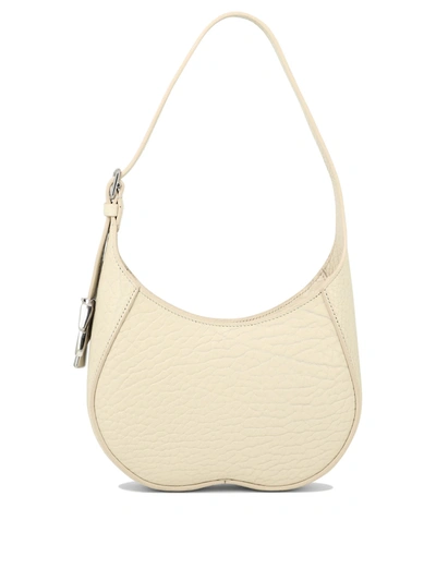 Burberry Small Chess Shoulder Bags In White