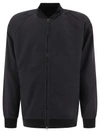 Canada Goose Men's Faber Nylon Bomber Jacket In Black
