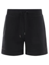 Canada Goose Muskoka Cotton Shorts In Black  