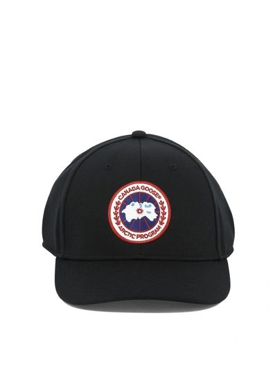 Canada Goose Baseball Cap With Logo Patch