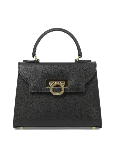 Carbotti "erika" Handbag In Black