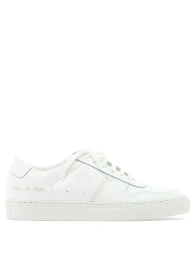 Common Projects Trainers In White