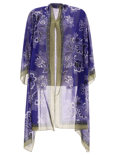 Etro Outerwears In Blue