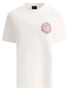 Etro Logo Embroidered Short-sleeved T-shirt In White