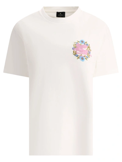 Etro T-shirt  Damen Farbe Weiss In White