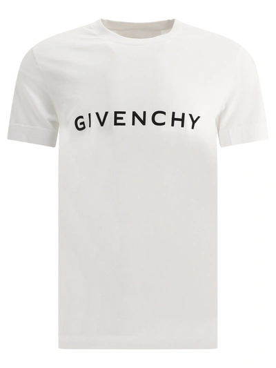 Givenchy " Archetype" T-shirt In White