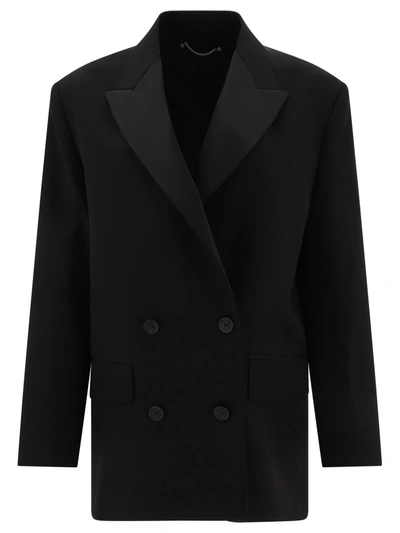 Golden Goose Tuxedo Blazer Jacket In Black