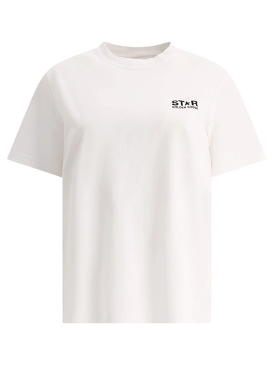 Golden Goose Big Star Regular T-shirt In White