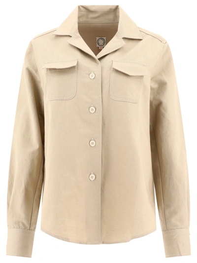 Ines De La Fressange Evana Shirts Beige