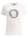 Ines De La Fressange Logo-printed Crewneck T-shirt