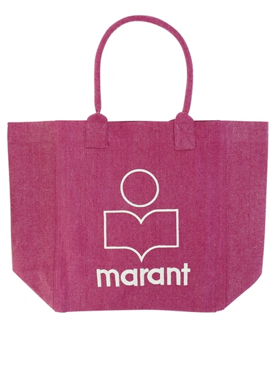 Isabel Marant Yenky Handbag In Pink