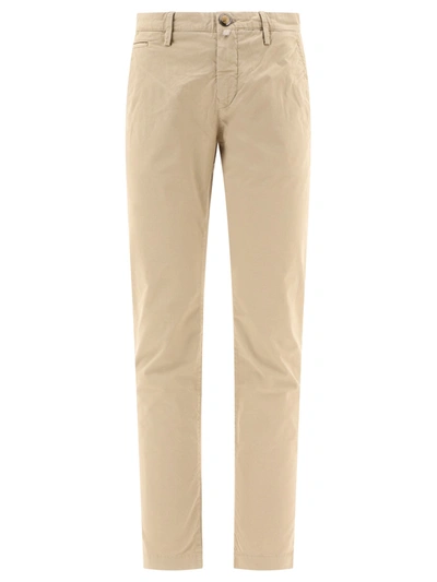 Jacob Cohen "bobby" Trousers In Beige