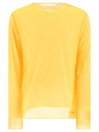 JIL SANDER JIL SANDER LAYERED T SHIRT