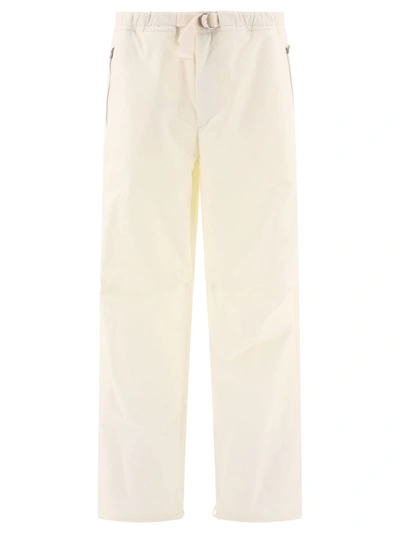 JIL SANDER JIL SANDER TROUSERS WITH EMBROIDERY