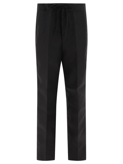 MAISON MARGIELA MAISON MARGIELA WAIST TIE TROUSERS