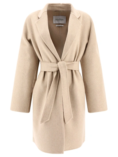 MAX MARA MAX MARA SHORT CASHMERE WRAP COAT