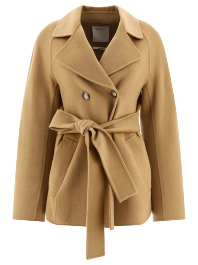 Max Mara Sportmax Short, Cashmere Blend Wrap Coat