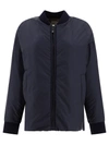 MAX MARA THE CUBE MAX MARA THE CUBE "DANISH" BOMBER JACKET IN WATER RESISTANT TECHNICAL CANVAS