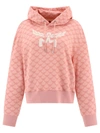 MCM MCM MONOGRAM HOODIE