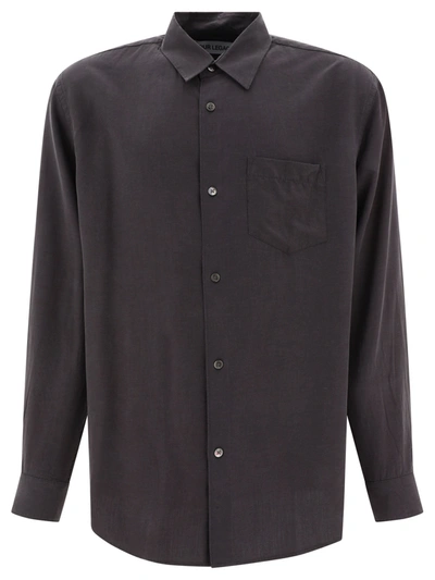 Our Legacy Initial Buttoned Shirt In Gray