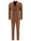 TAGLIATORE TAGLIATORE WOOL DOUBLE BREASTED SUIT