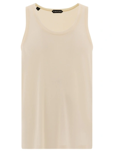 Tom Ford Ribbed Tank Top