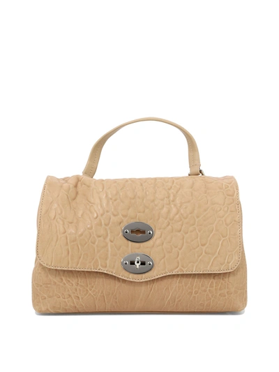 Zanellato Pink Leather Handbag For Women
