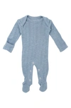 L'OVEDBABY POINTELLE ORGANIC COTTON FOOTIE
