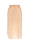 Alaïa Pencil Skirt In Peche