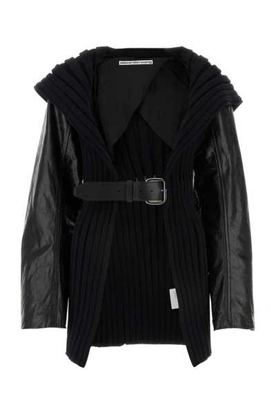 Alexander Wang Jackets And Vests In Black