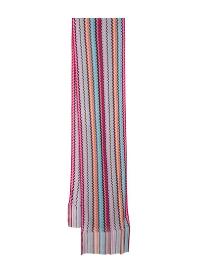 MISSONI MISSONI FRINGED SCARF