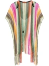 MISSONI MISSONI HOODED PONCHO